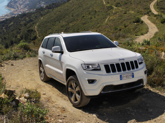 Jeep Grand Cherokee EU-Version фото