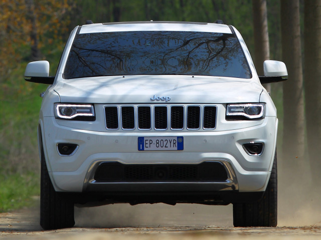 Jeep Grand Cherokee EU-Version фото