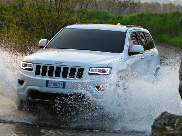 Jeep Grand Cherokee EU-Version фото