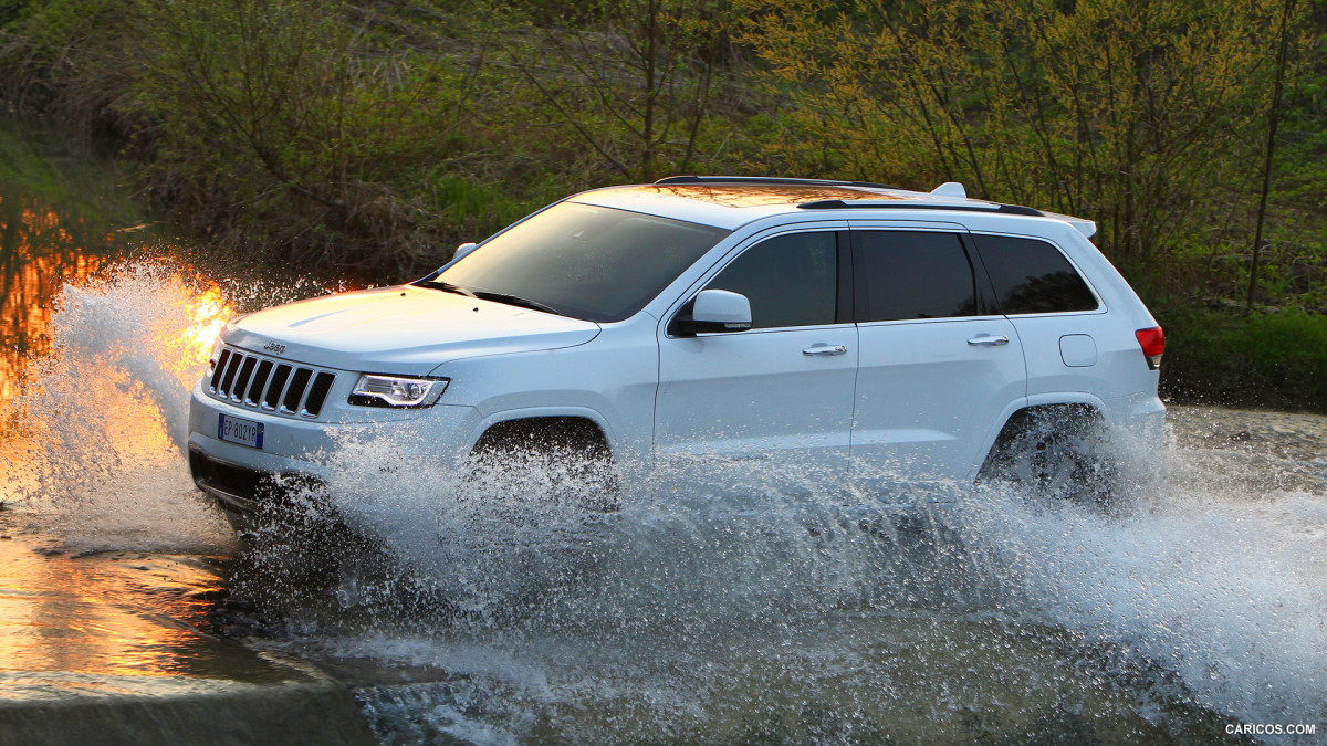 Jeep Grand Cherokee EU-Version фото 113144