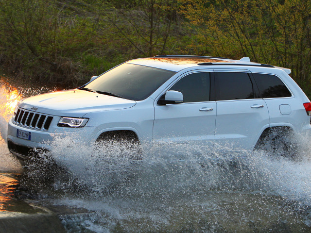 Jeep Grand Cherokee EU-Version фото