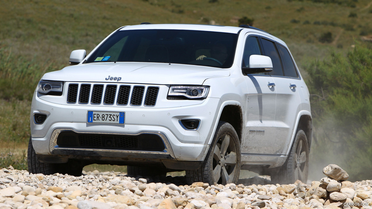 Jeep Grand Cherokee EU-Version фото 113146