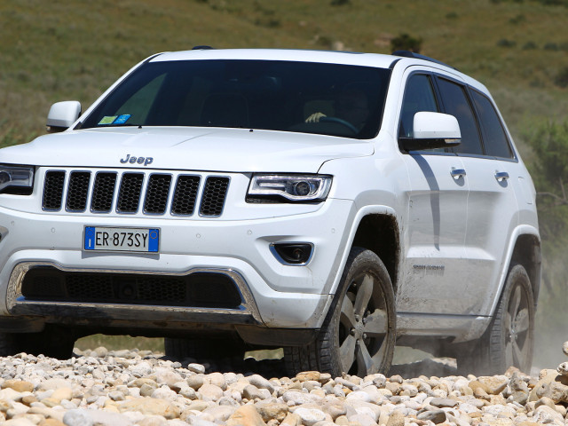 Jeep Grand Cherokee EU-Version фото