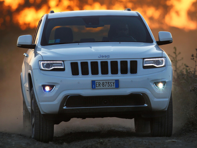 Jeep Grand Cherokee EU-Version фото