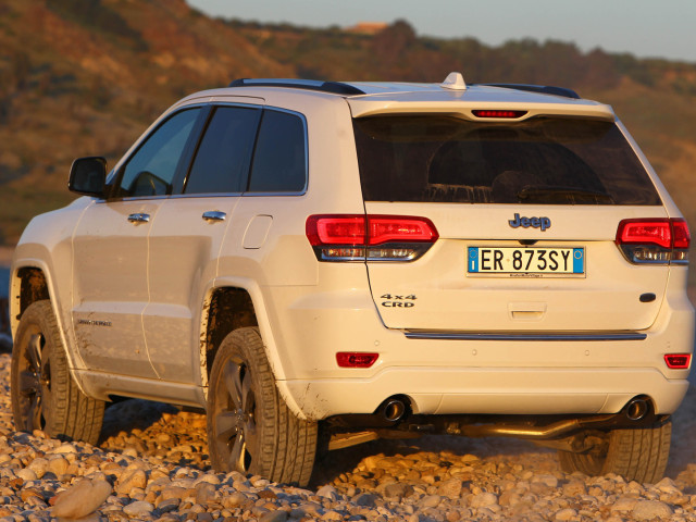 Jeep Grand Cherokee EU-Version фото