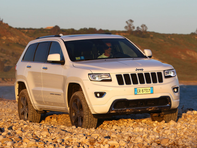 Jeep Grand Cherokee EU-Version фото