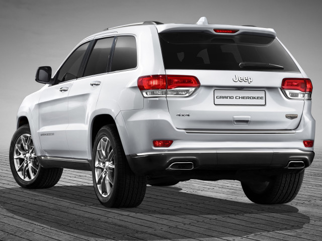 Jeep Grand Cherokee EU-Version фото