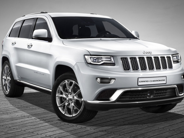 Jeep Grand Cherokee EU-Version фото