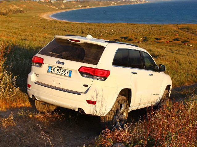 Jeep Grand Cherokee EU-Version фото