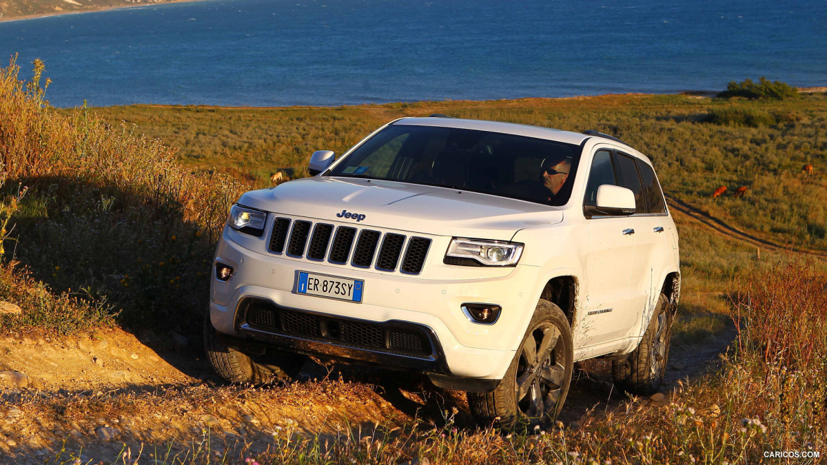 Jeep Grand Cherokee EU-Version фото 113159