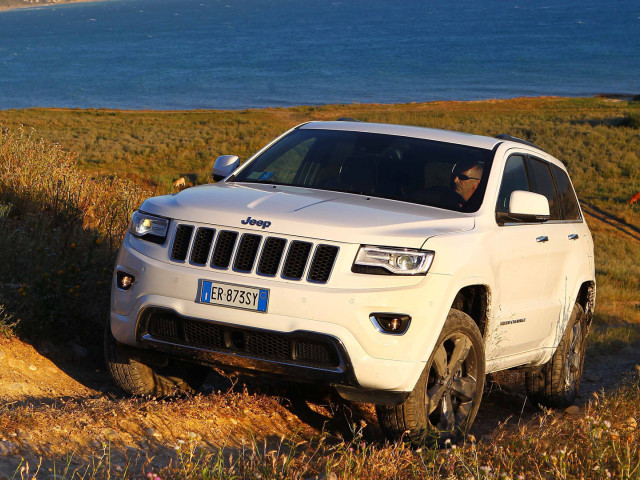 Jeep Grand Cherokee EU-Version фото