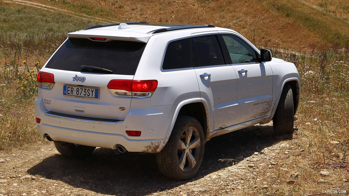 Jeep Grand Cherokee EU-Version фото 113160