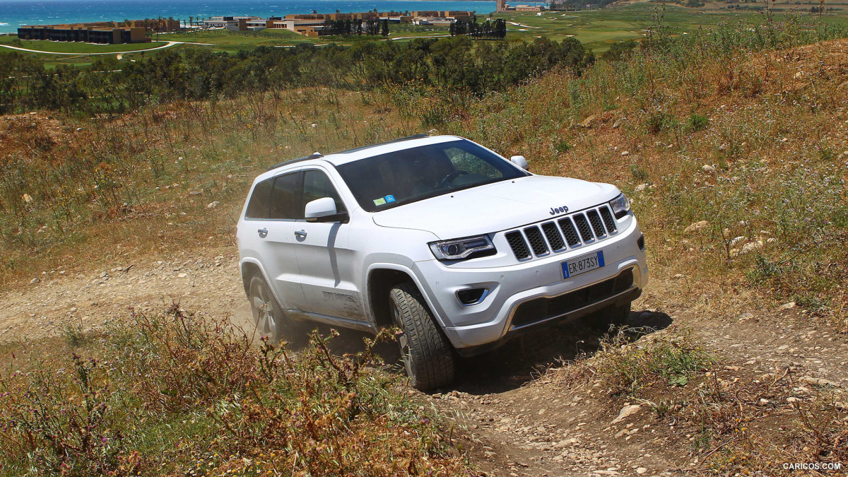 Jeep Grand Cherokee EU-Version фото 113161