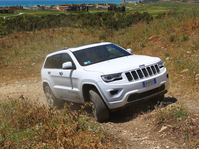 Jeep Grand Cherokee EU-Version фото