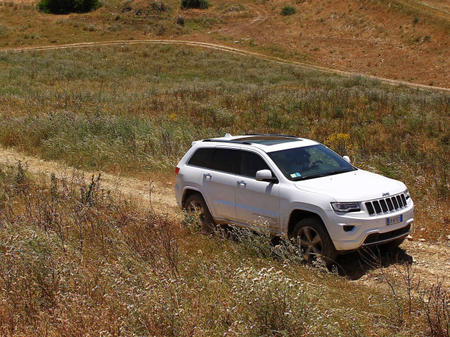 Jeep Grand Cherokee EU-Version фото