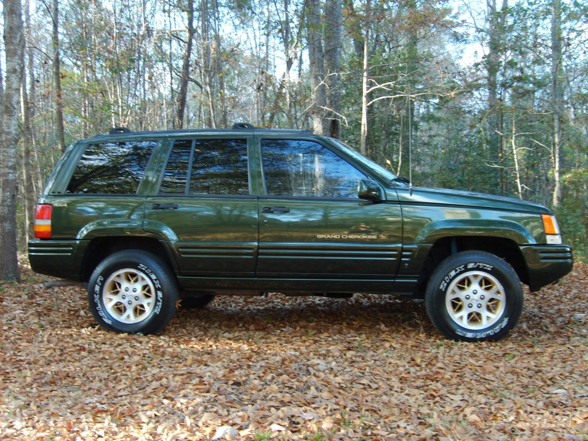 Jeep Grand Cherokee Orvis фото 109337