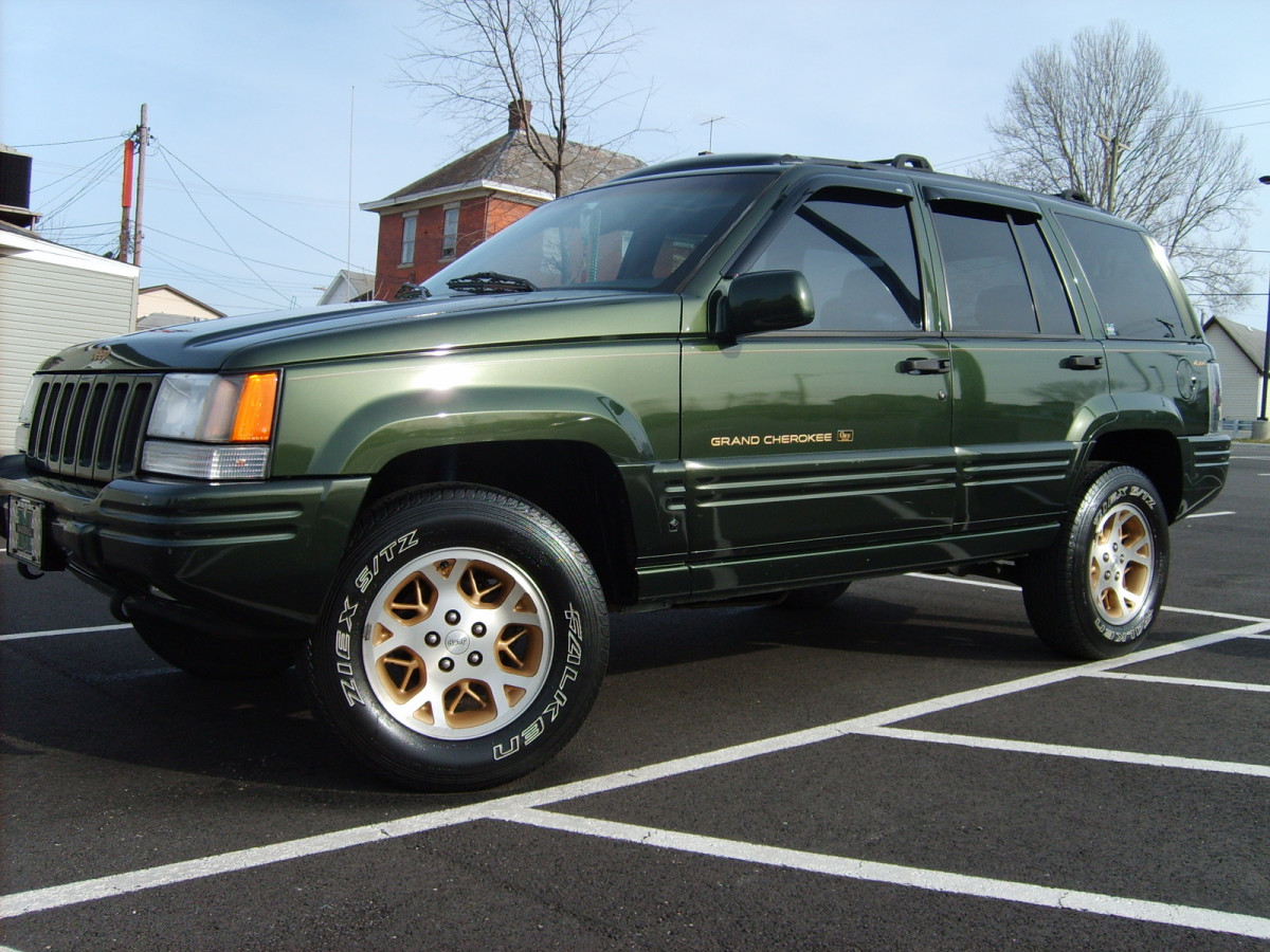 Jeep Grand Cherokee Orvis фото 109338