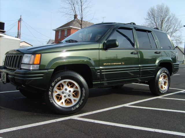 Jeep Grand Cherokee Orvis фото