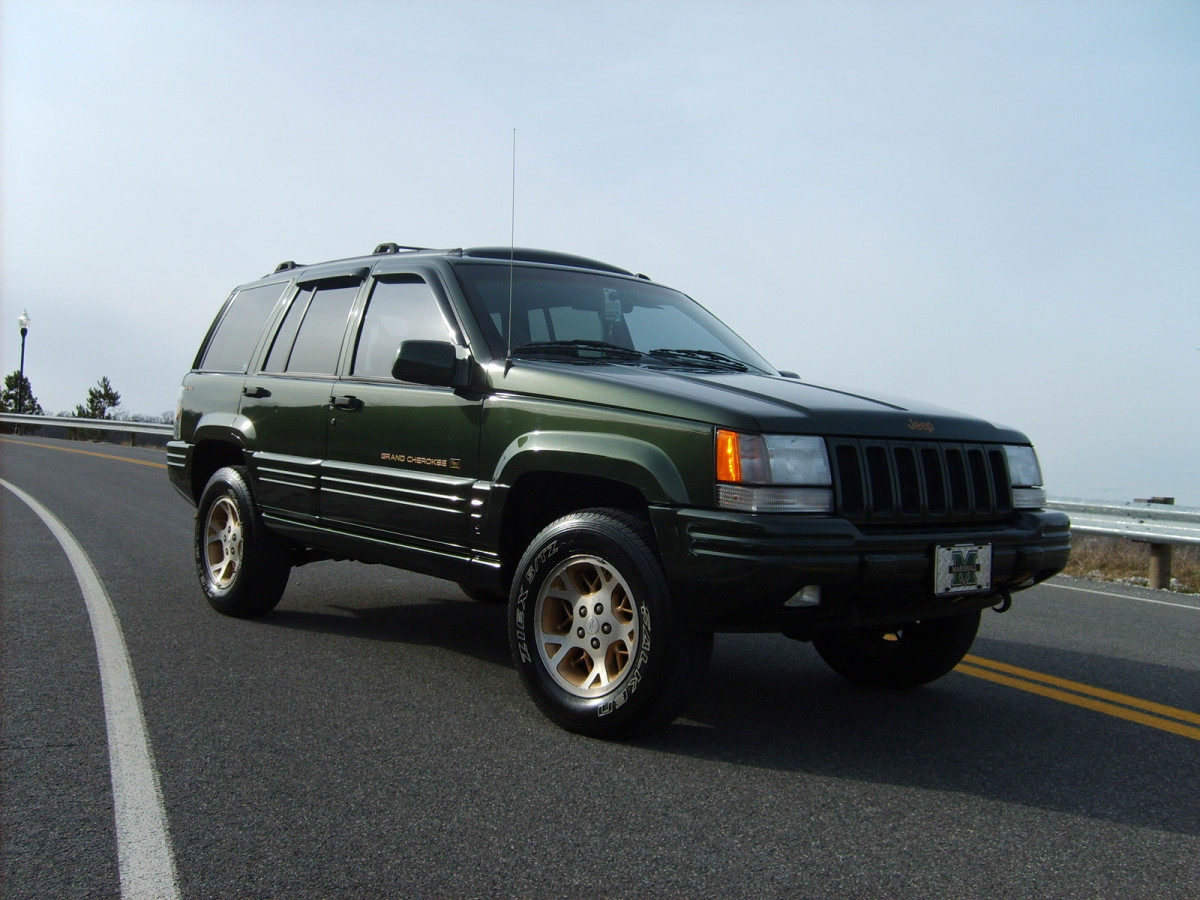 Jeep Grand Cherokee Orvis фото 109339