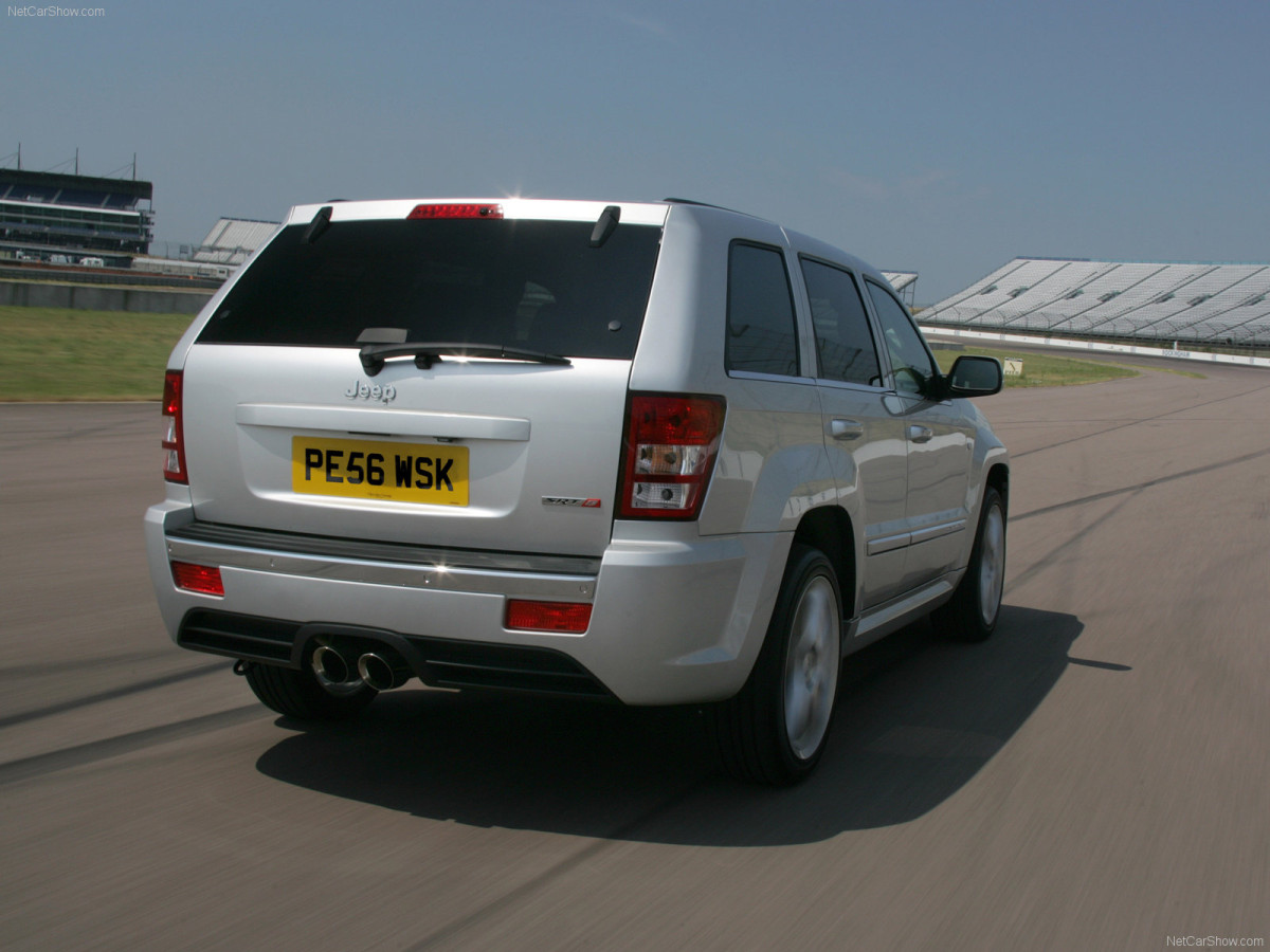 Jeep Grand Cherokee SRT-8 фото 65308