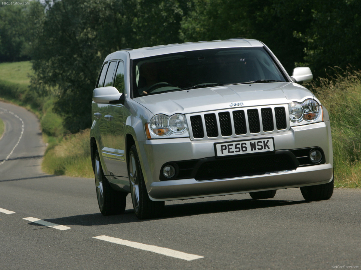 Jeep Grand Cherokee SRT-8 фото 65312