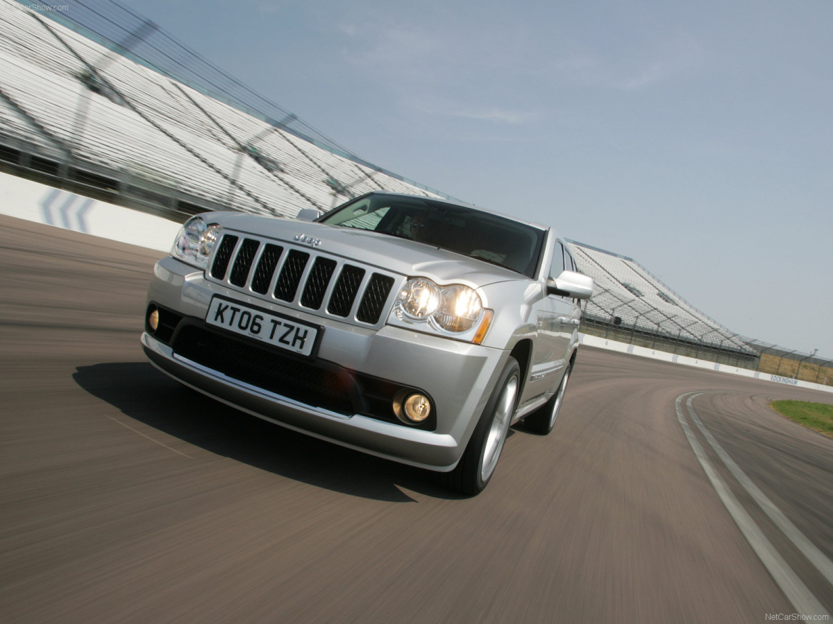 Jeep Grand Cherokee SRT-8 фото 65313