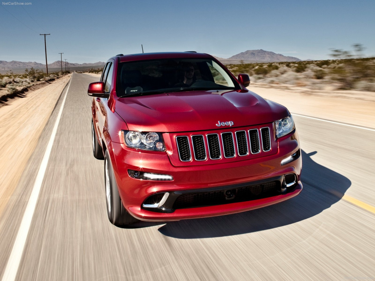 Jeep Grand Cherokee SRT-8 фото 83116