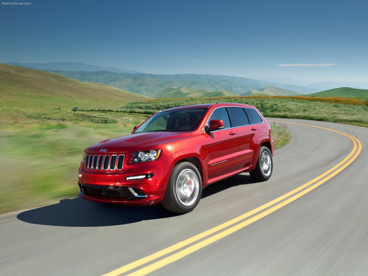 Jeep Grand Cherokee SRT-8 фото 83121