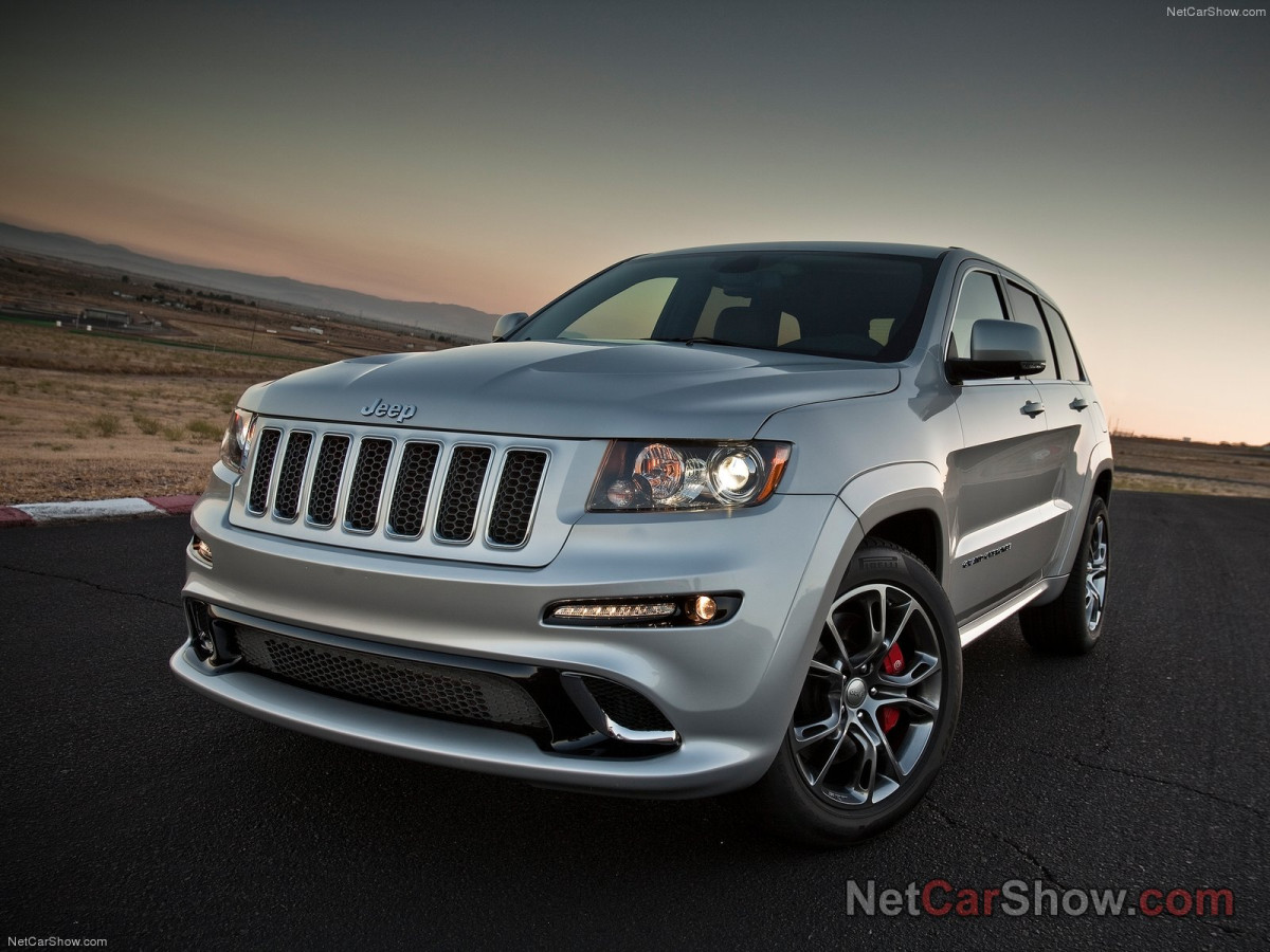 Jeep Grand Cherokee SRT-8 фото 96075