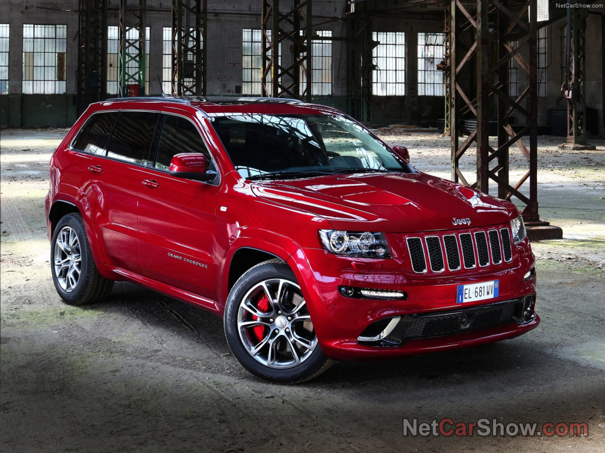 Jeep Grand Cherokee SRT-8 фото 96080