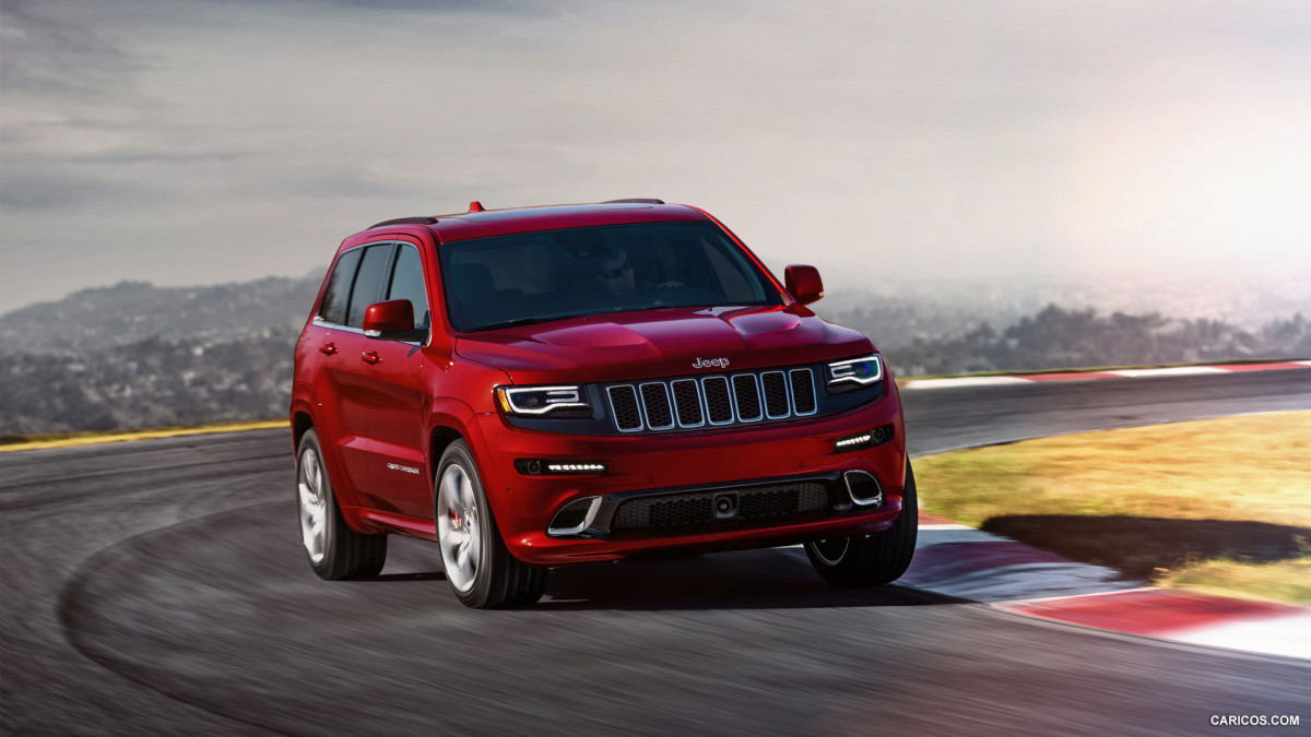 Jeep Grand Cherokee SRT фото 113071