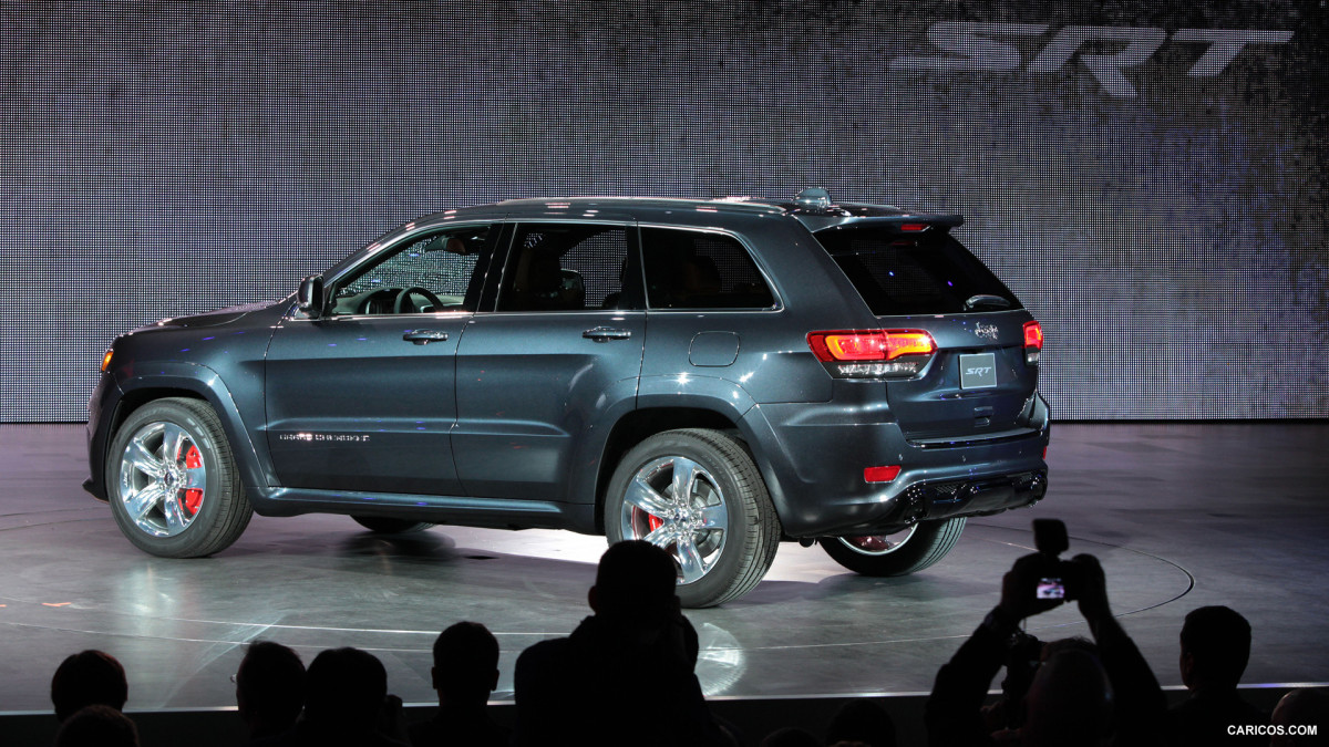 Jeep Grand Cherokee SRT фото 113080