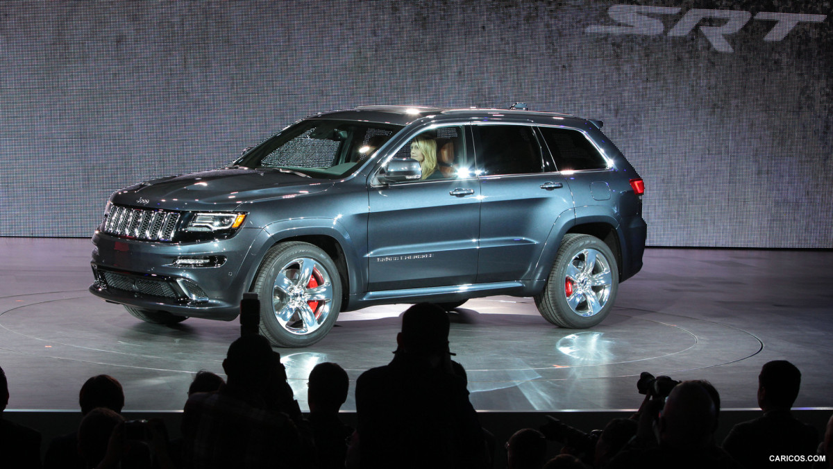 Jeep Grand Cherokee SRT фото 113081