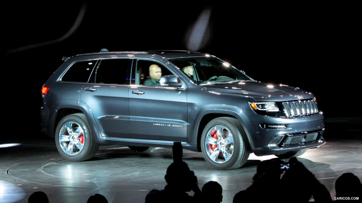 Jeep Grand Cherokee SRT фото 113082