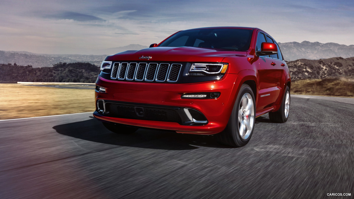 Jeep Grand Cherokee SRT фото 113083