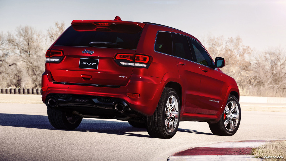 Jeep Grand Cherokee SRT фото 113087