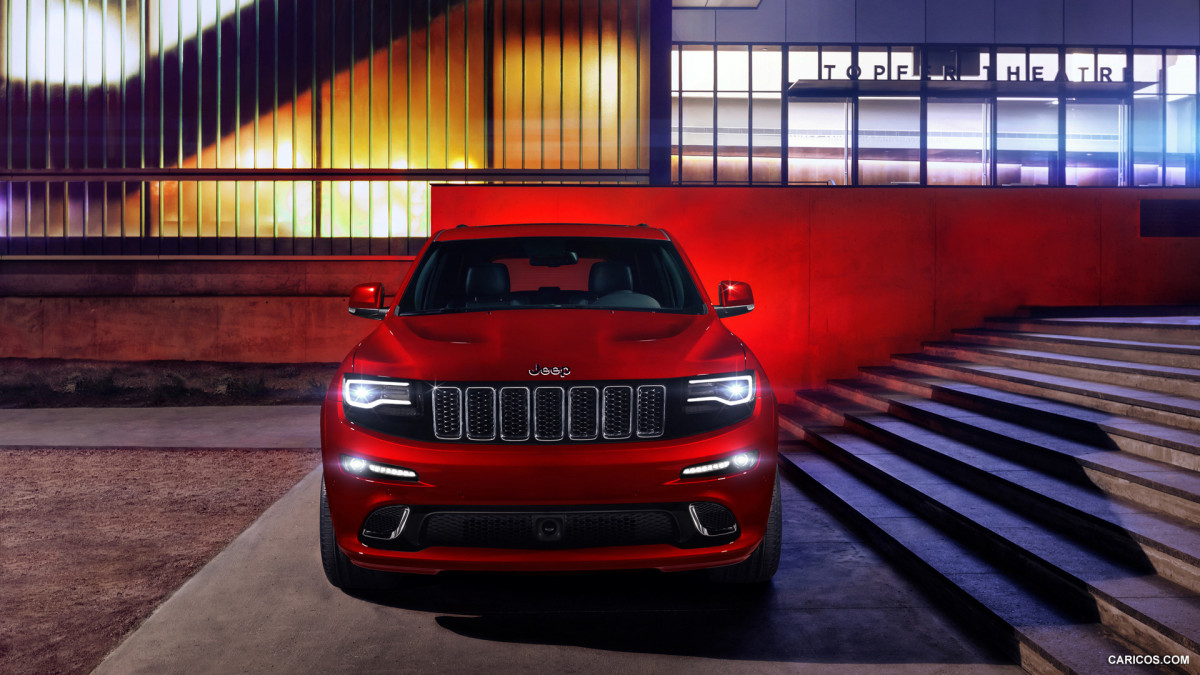 Jeep Grand Cherokee SRT фото 113090