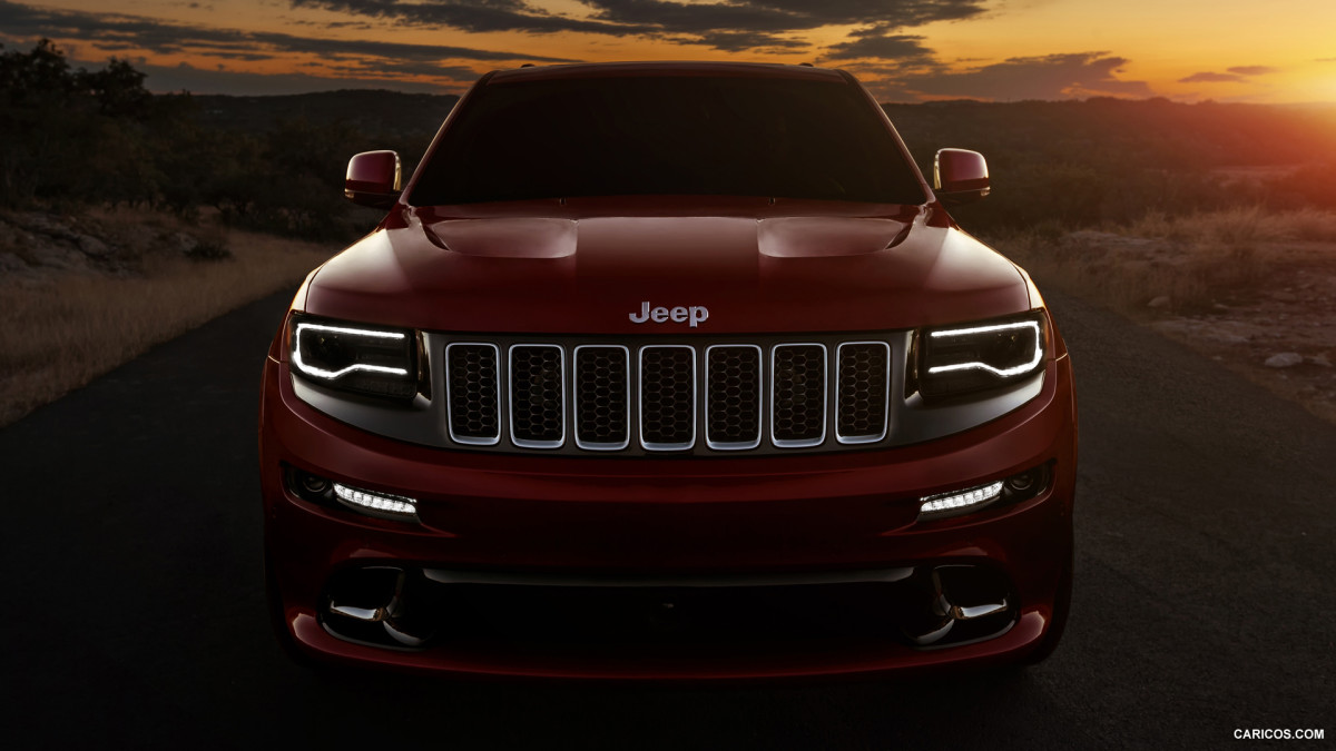 Jeep Grand Cherokee SRT фото 113094