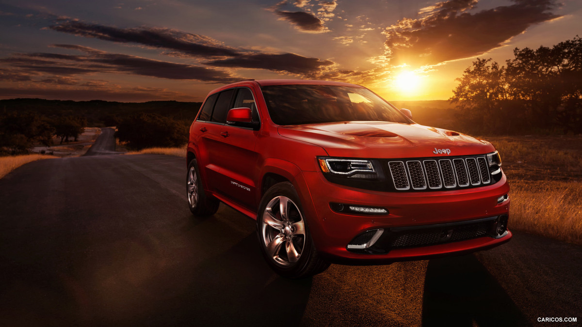 Jeep Grand Cherokee SRT фото 113095