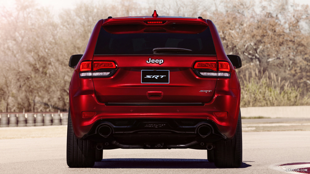 Jeep Grand Cherokee SRT фото 113098