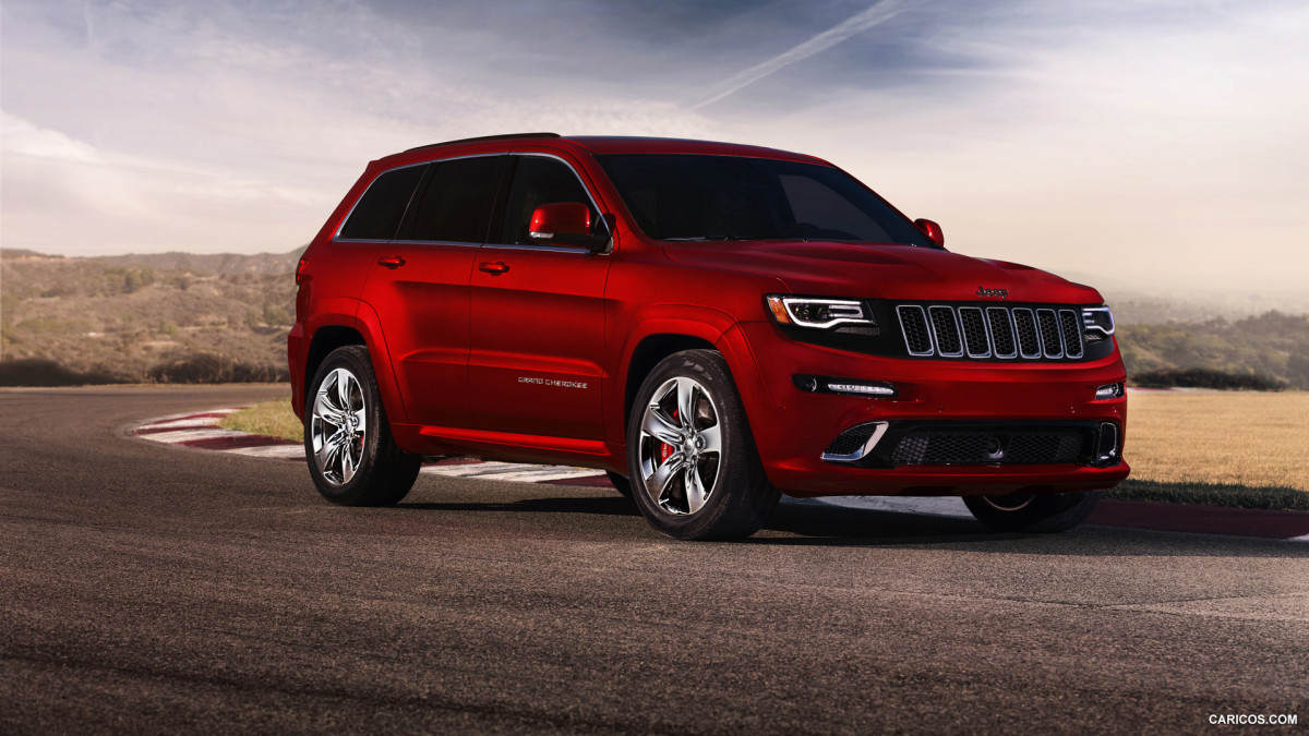 Jeep Grand Cherokee SRT фото 113100