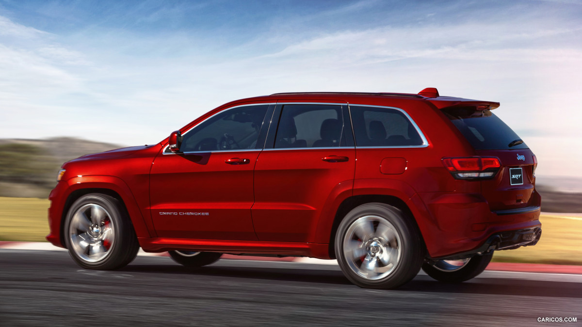 Jeep Grand Cherokee SRT фото 113105