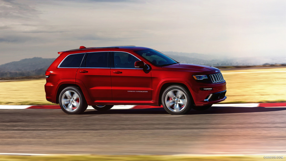 Jeep Grand Cherokee SRT фото 113106