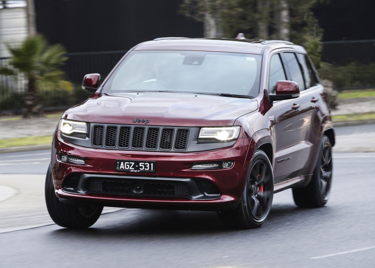 Jeep Grand Cherokee SRT фото 172703