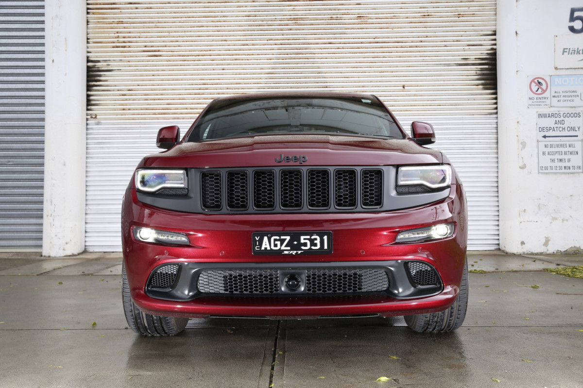 Jeep Grand Cherokee SRT фото 172708