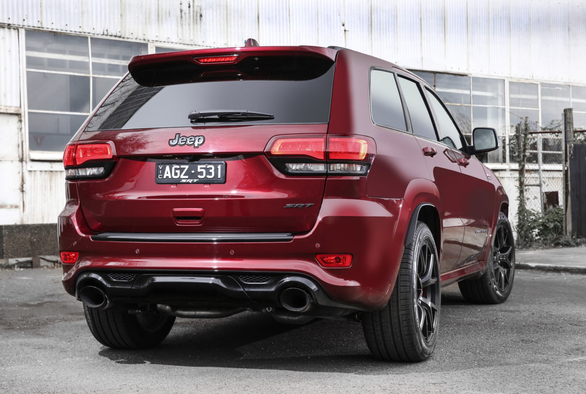 Jeep Grand Cherokee SRT фото 172716