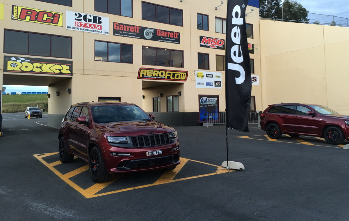 Jeep Grand Cherokee SRT фото 172720