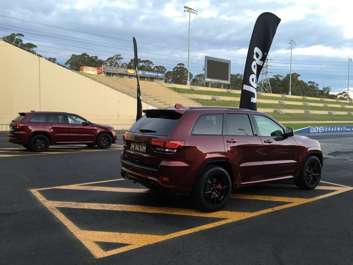 Jeep Grand Cherokee SRT фото 172722