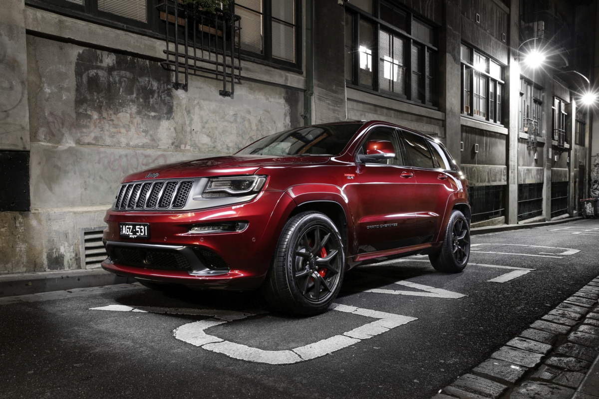 Jeep Grand Cherokee SRT фото 172724