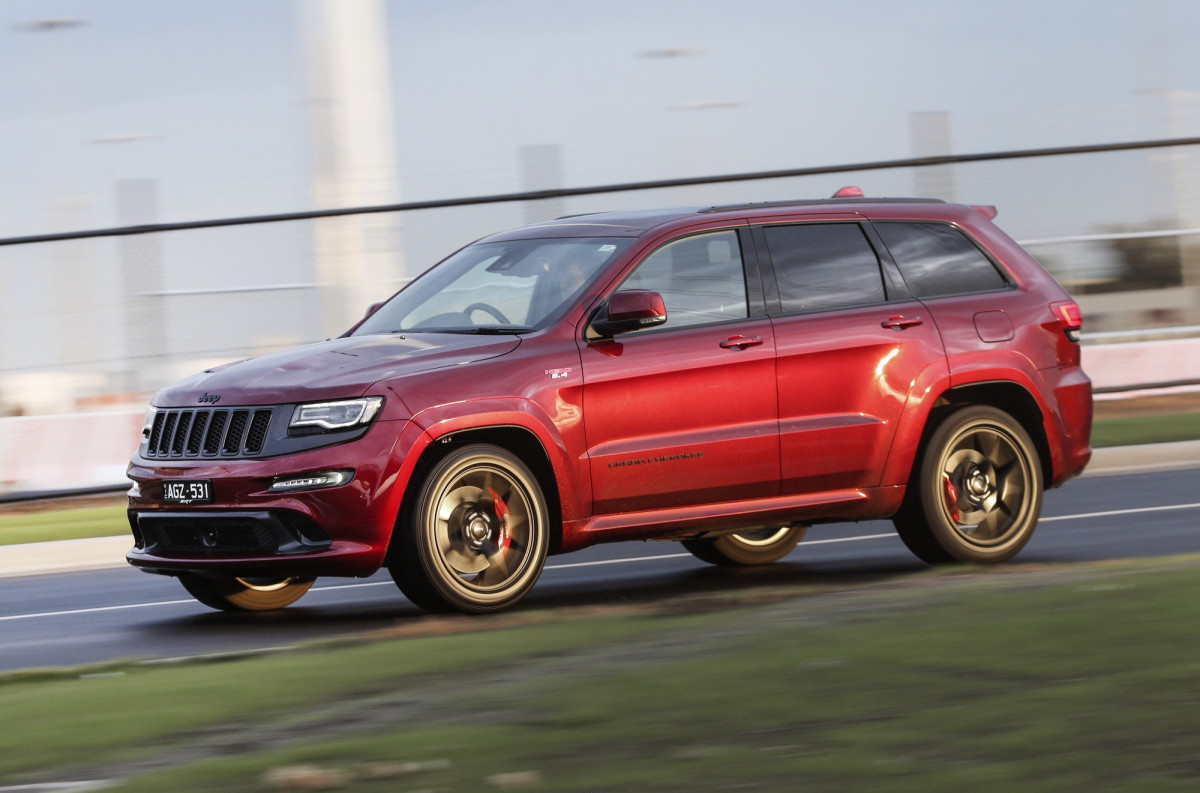 Jeep Grand Cherokee SRT фото 172726